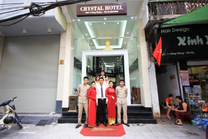 Hanoi Crystal Hotel Eksteriør bilde